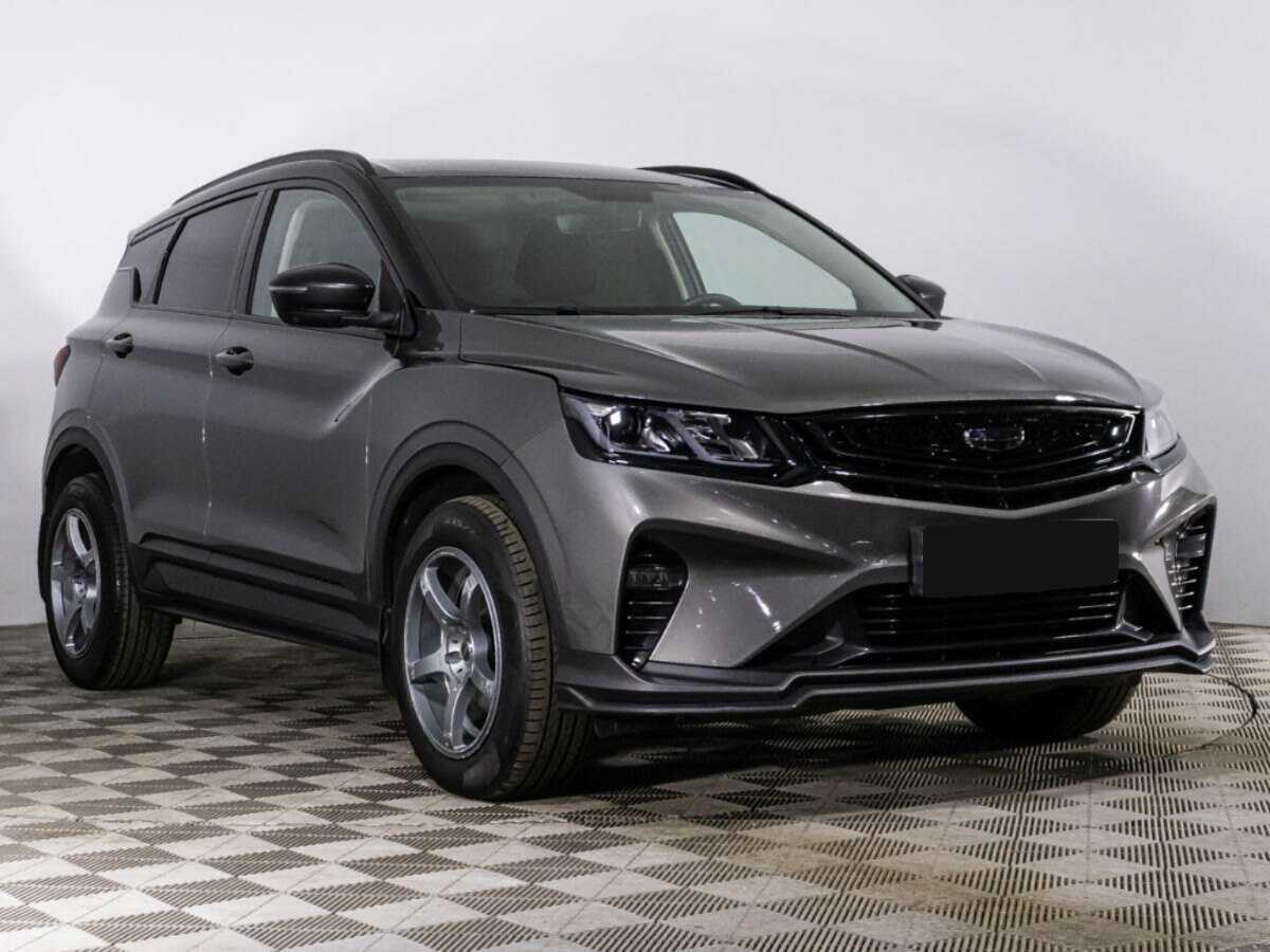 Geely Coolray с пробегом — 2022 год. Фото: #2