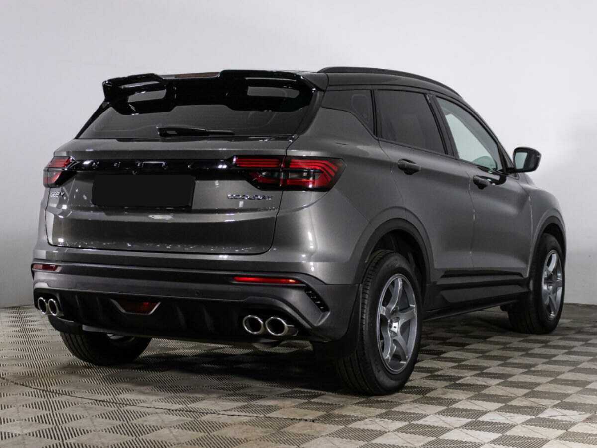 Geely Coolray с пробегом — 2022 год. Фото: #4