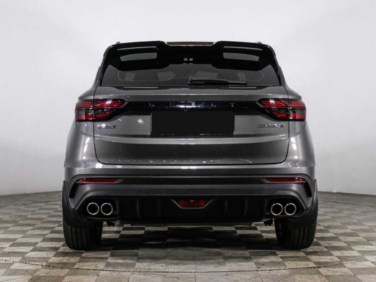 Geely Coolray с пробегом — 2022 год. Фото: #5