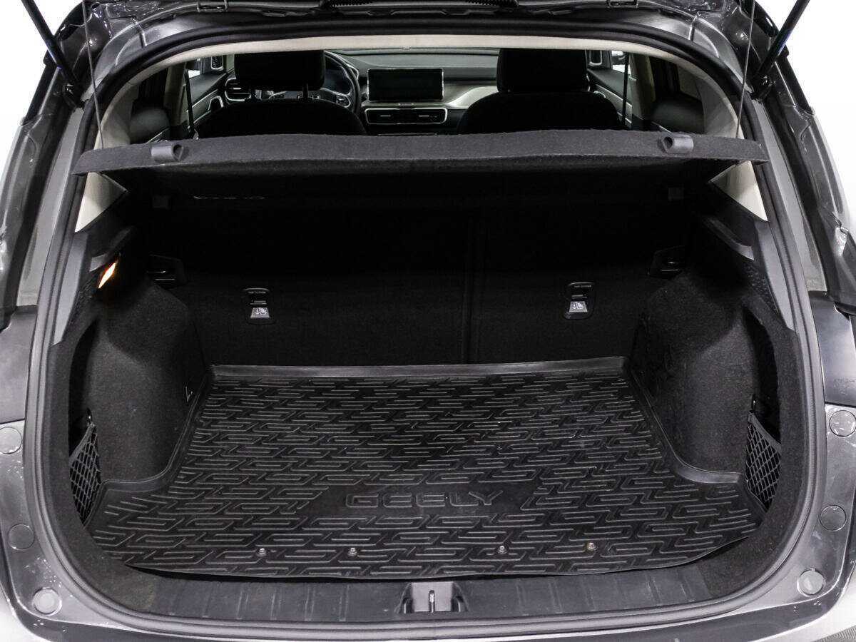 Geely Coolray с пробегом — 2022 год. Фото: #14