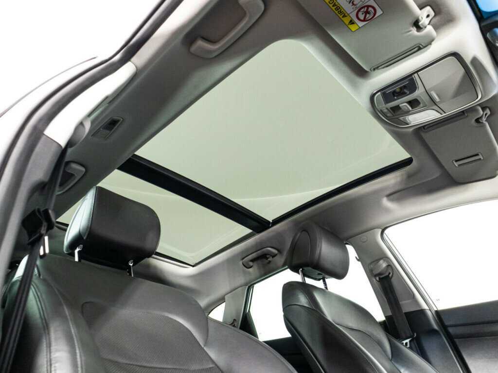 Hyundai Tucson с пробегом — 2016 год. Фото: #15