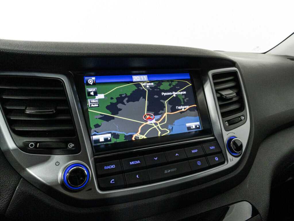 Hyundai Tucson с пробегом — 2016 год. Фото: #17