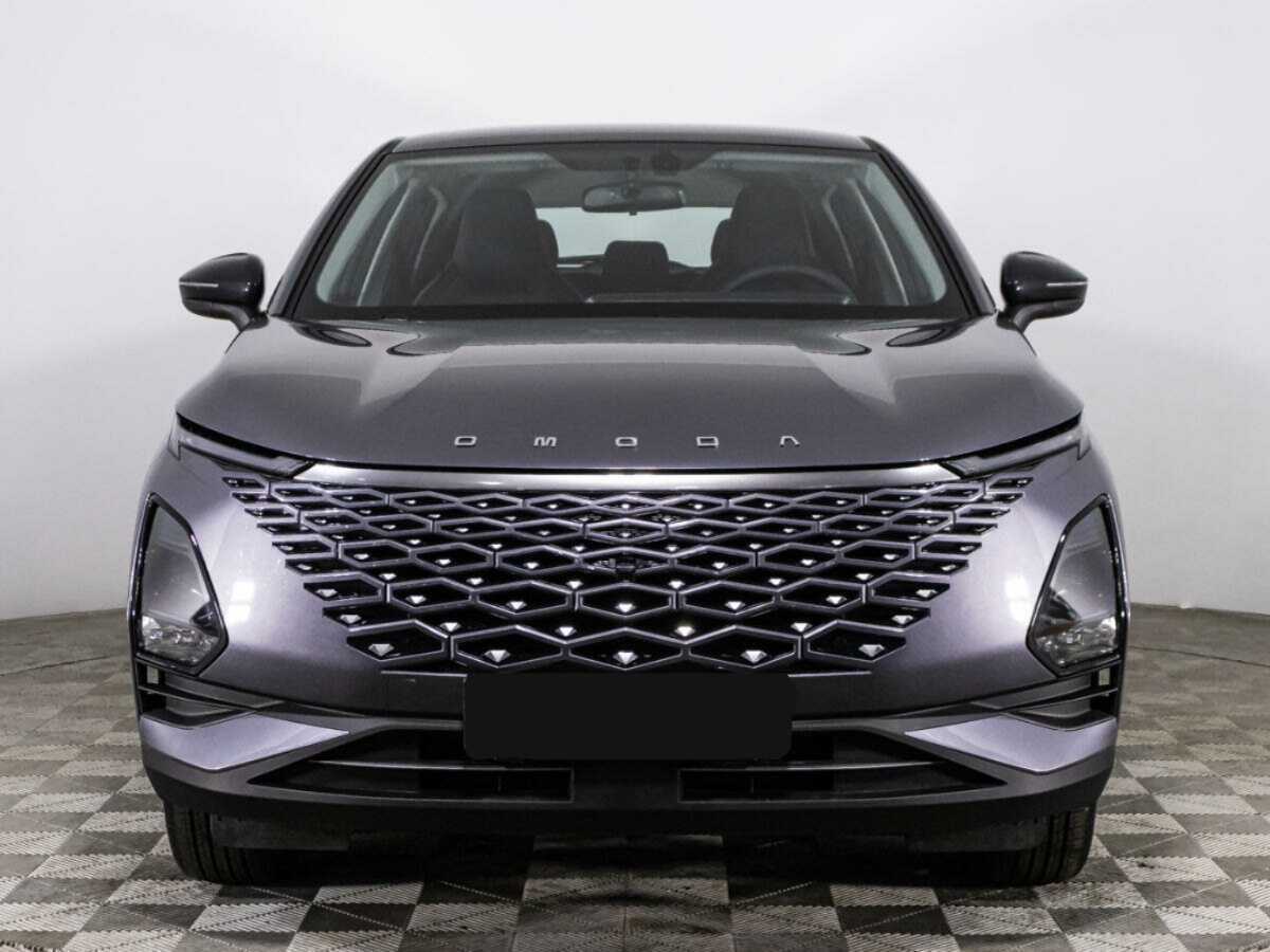 OMODA C5 с пробегом — 2024 год. Фото: #1