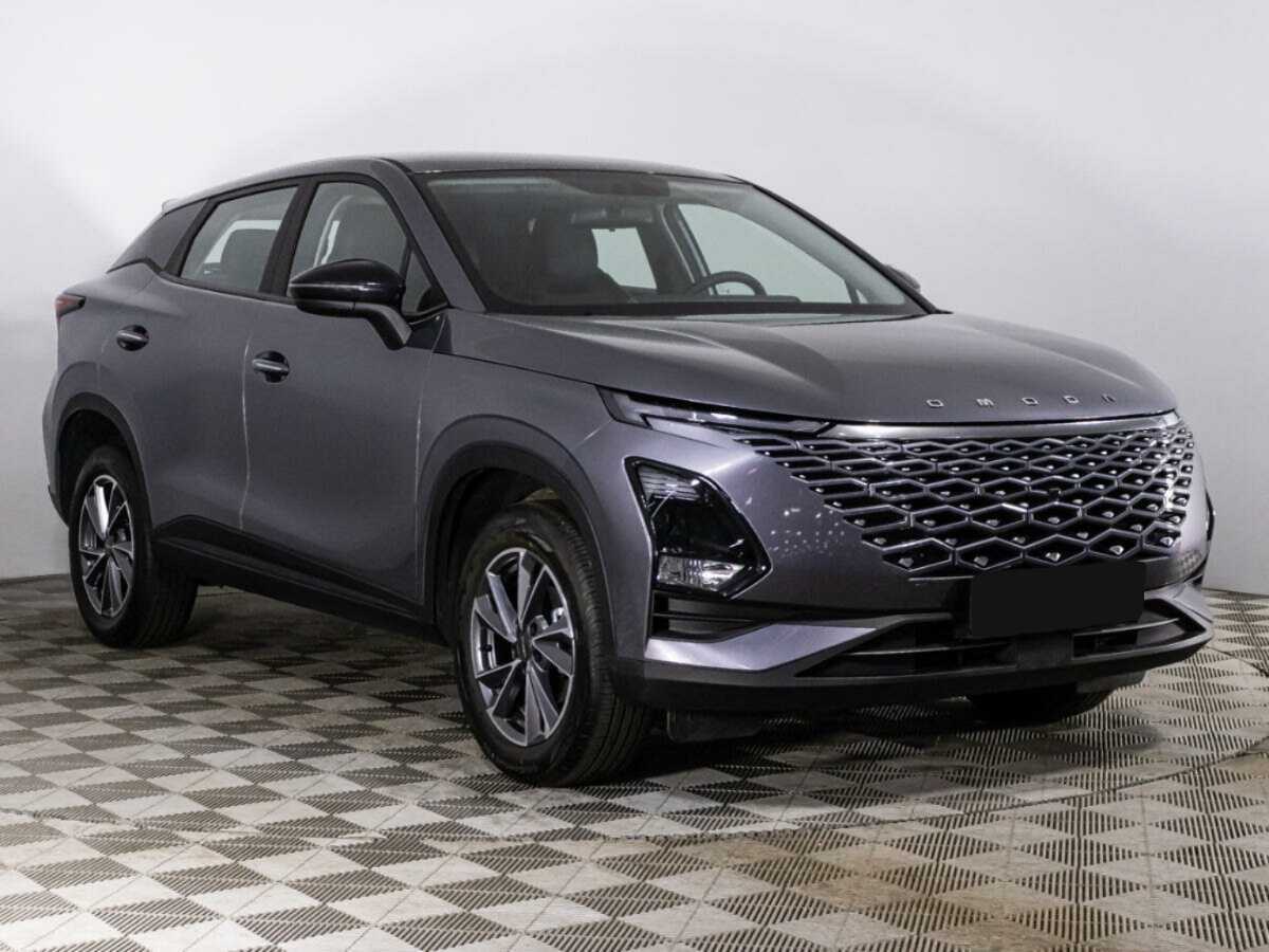 OMODA C5 с пробегом — 2024 год. Фото: #2