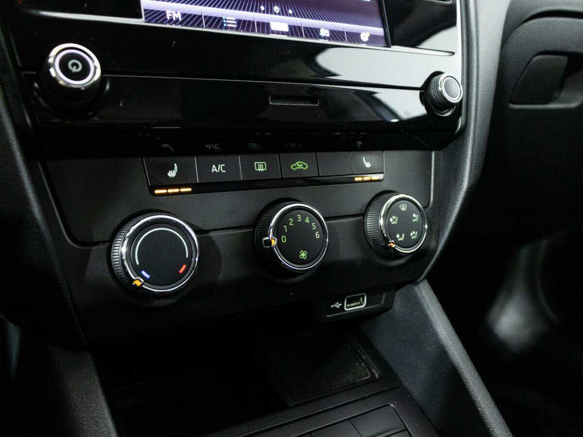 Skoda Octavia с пробегом — 2018 год. Фото: #15