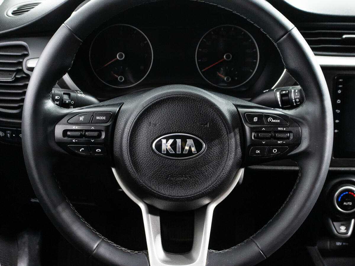 Kia Rio с пробегом — 2021 год. Фото: #19