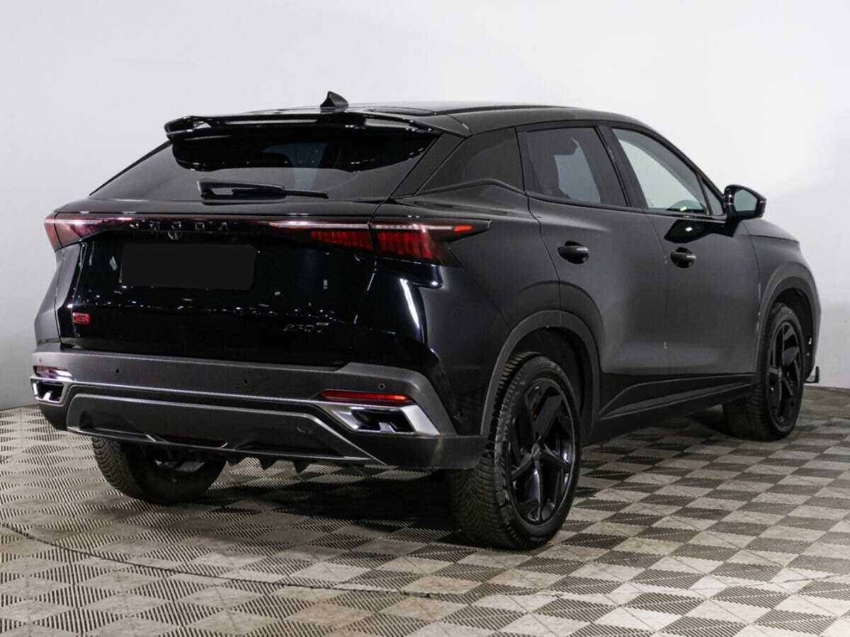 OMODA C5 с пробегом — 2022 год. Фото: #4