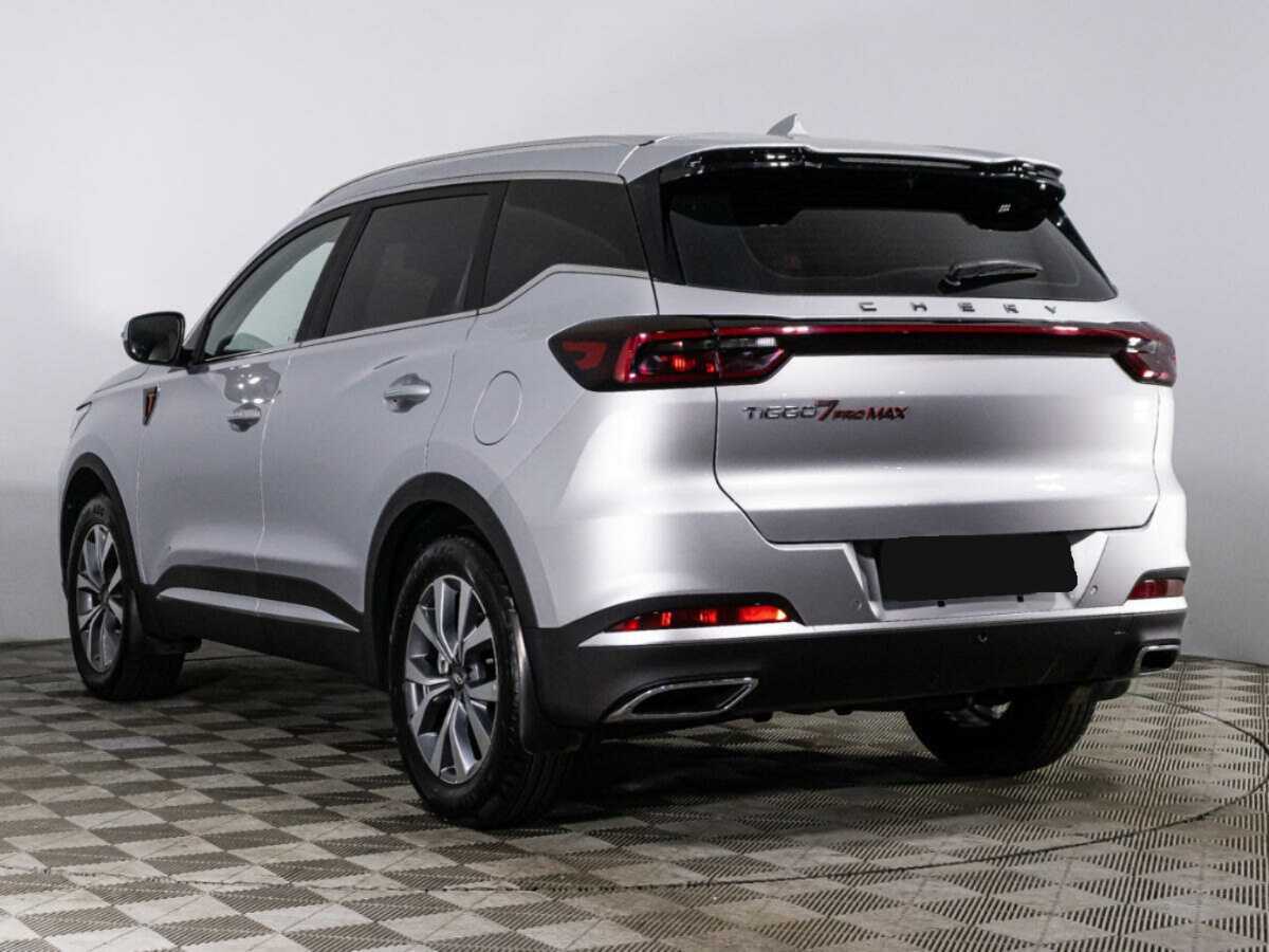 Chery Tiggo 7 Pro Max с пробегом — 2023 год. Фото: #6