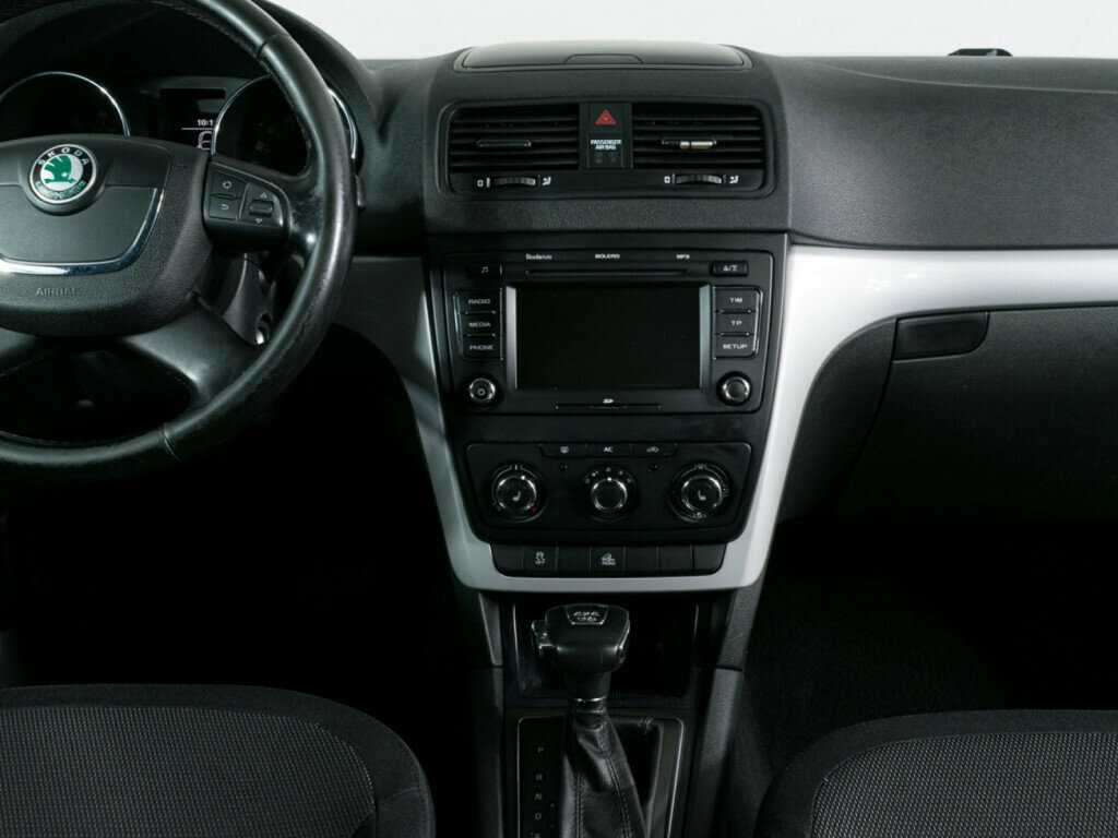 Skoda Yeti с пробегом — 2012 год. Фото: #7