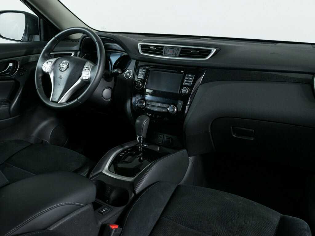 Nissan X-Trail с пробегом — 2017 год. Фото: #8