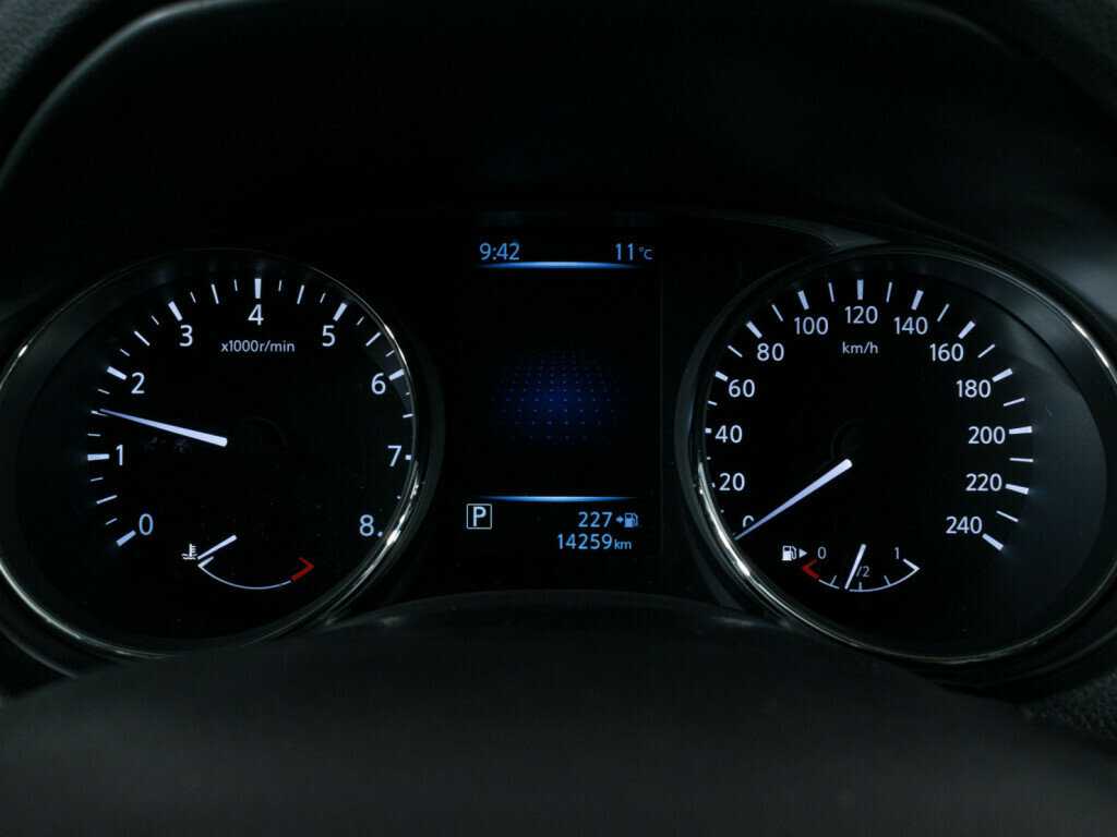 Nissan X-Trail с пробегом — 2017 год. Фото: #11