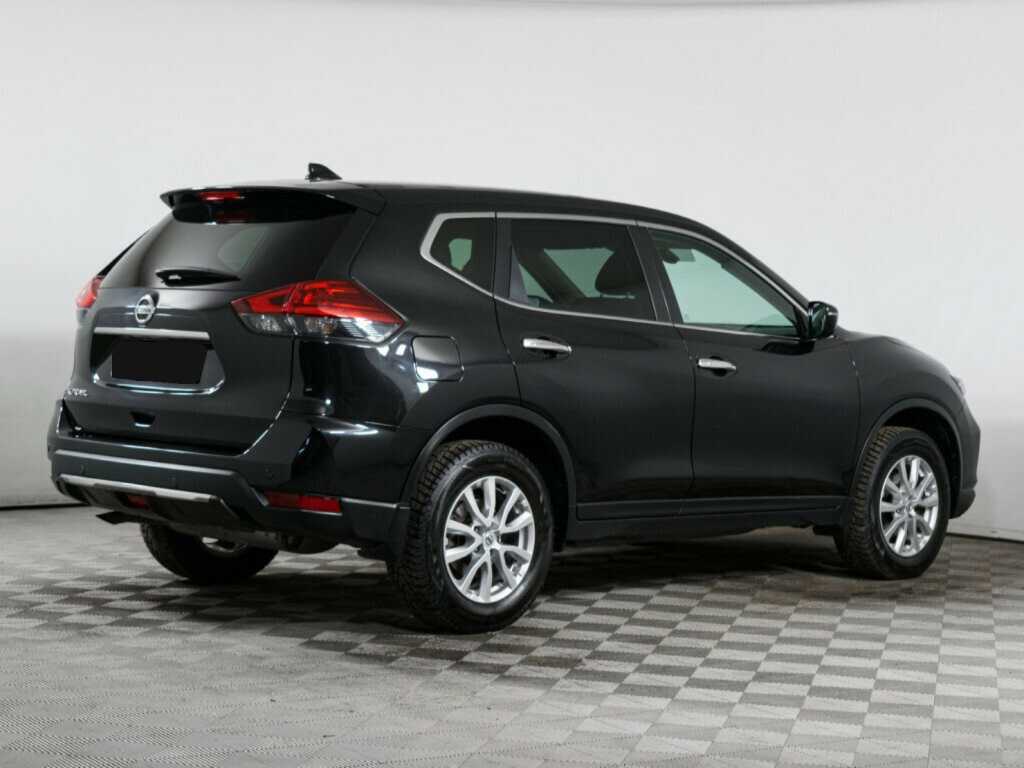 Nissan X-Trail с пробегом — 2021 год. Фото: #3