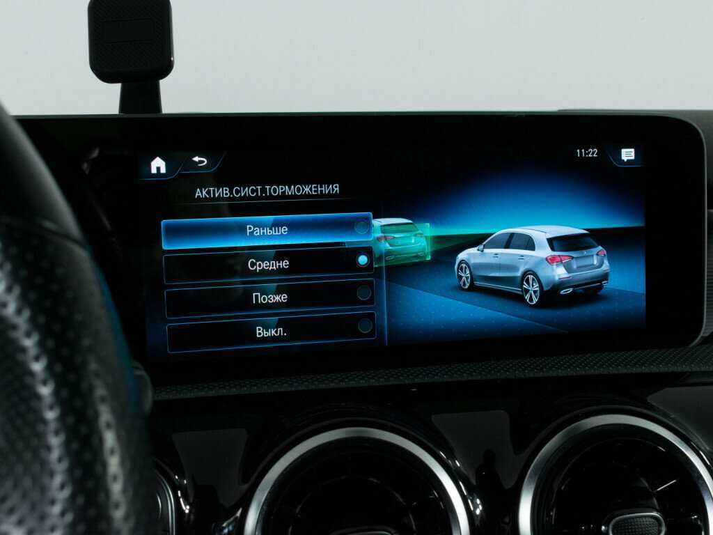 Mercedes-Benz A-Класс с пробегом — 2018 год. Фото: #16