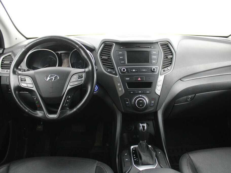 Hyundai Santa Fe с пробегом — 2018 год. Фото: #9
