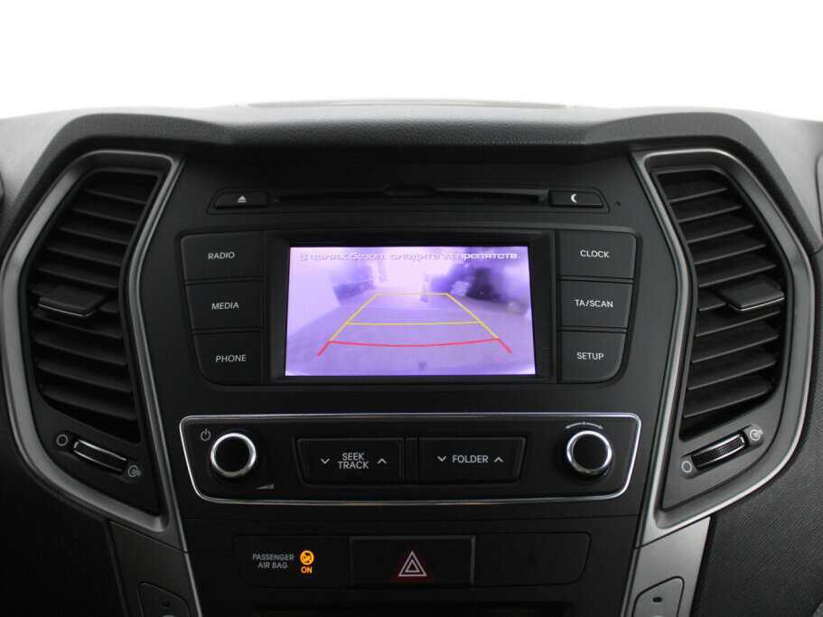 Hyundai Santa Fe с пробегом — 2018 год. Фото: #12