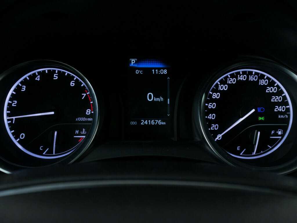 Toyota Camry с пробегом — 2021 год. Фото: #9