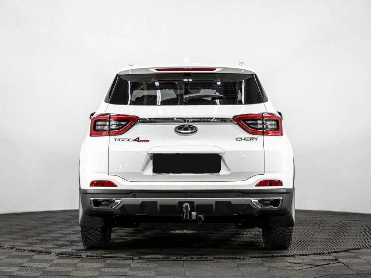 Chery Tiggo 4 Pro с пробегом — 2023 год. Фото: #4