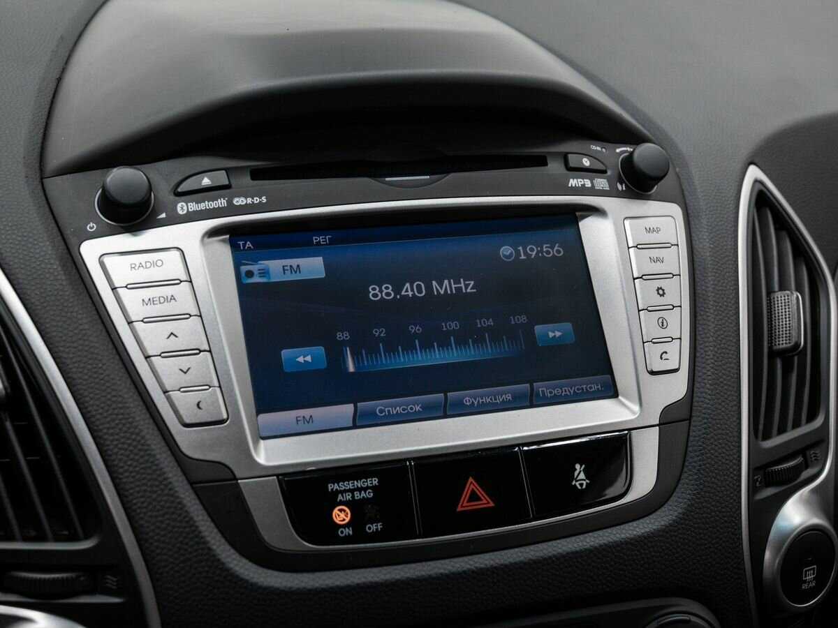 Hyundai ix35 с пробегом — 2012 год. Фото: #17