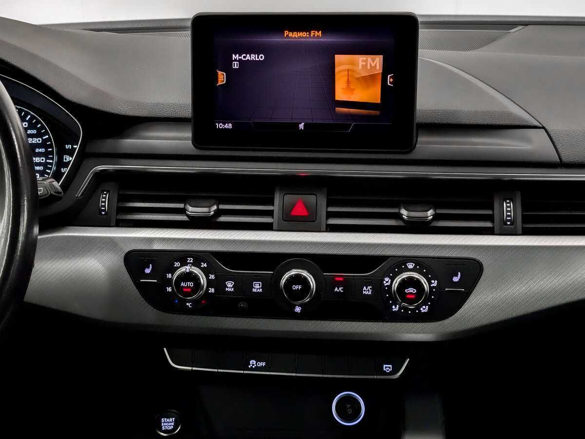 Audi A4 с пробегом — 2017 год. Фото: #14