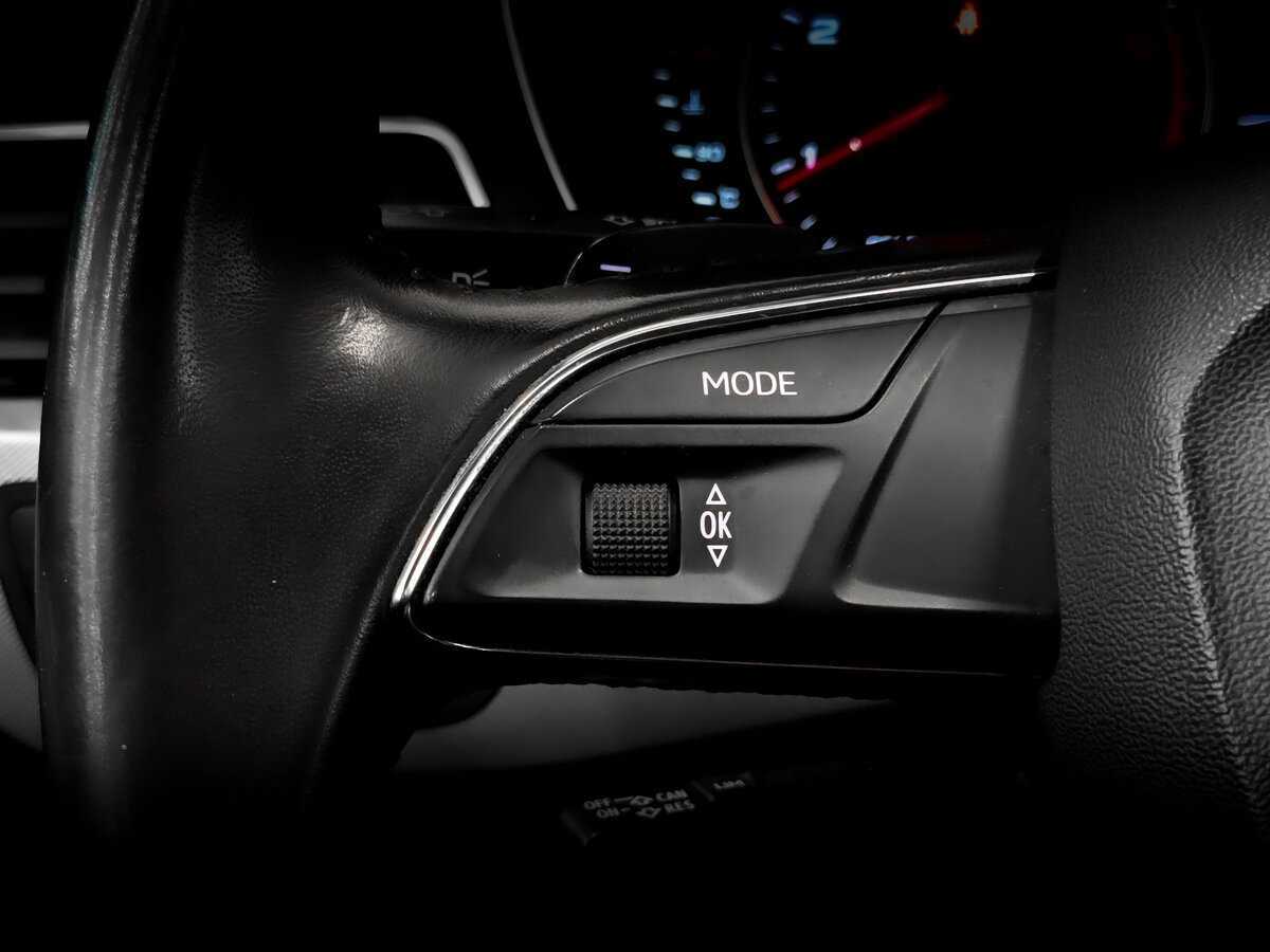 Audi A4 с пробегом — 2017 год. Фото: #23