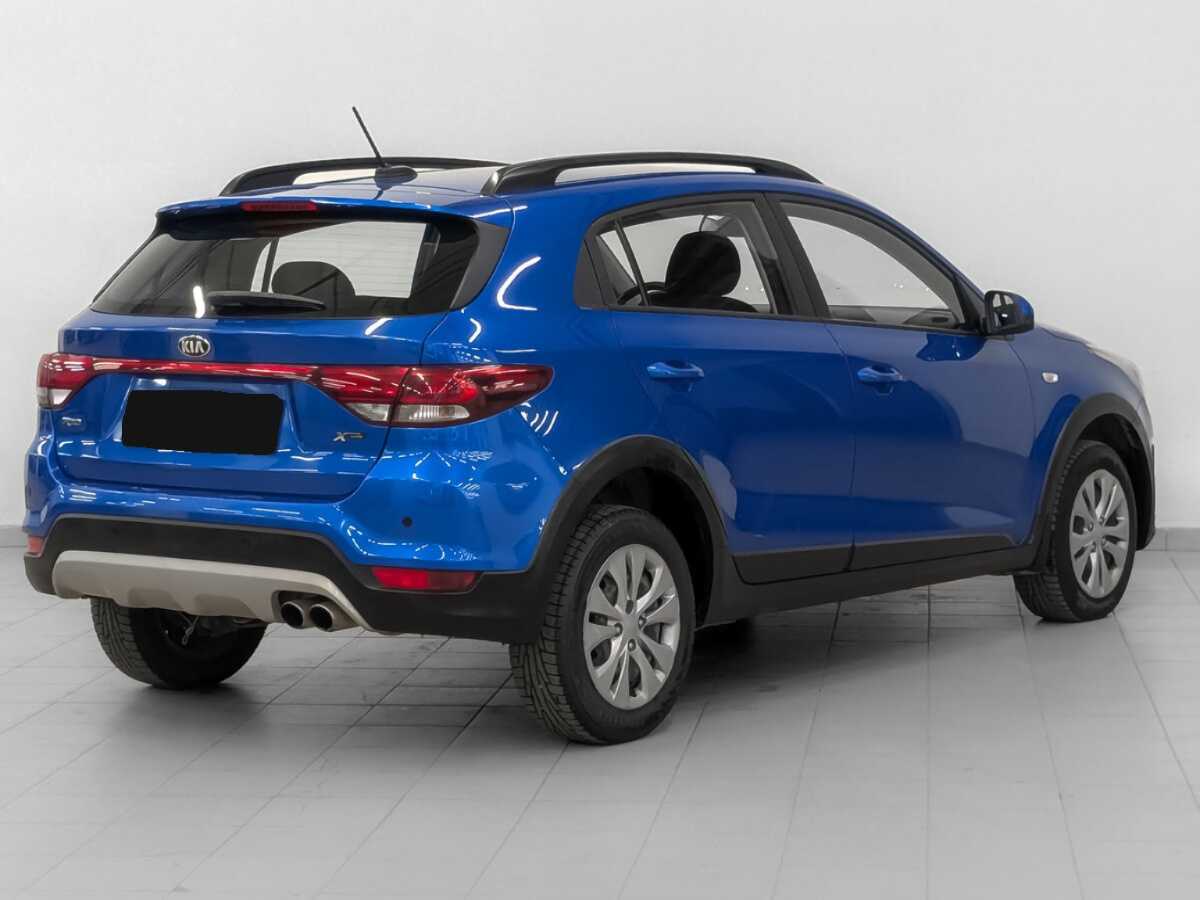 Kia Rio с пробегом — 2020 год. Фото: #4