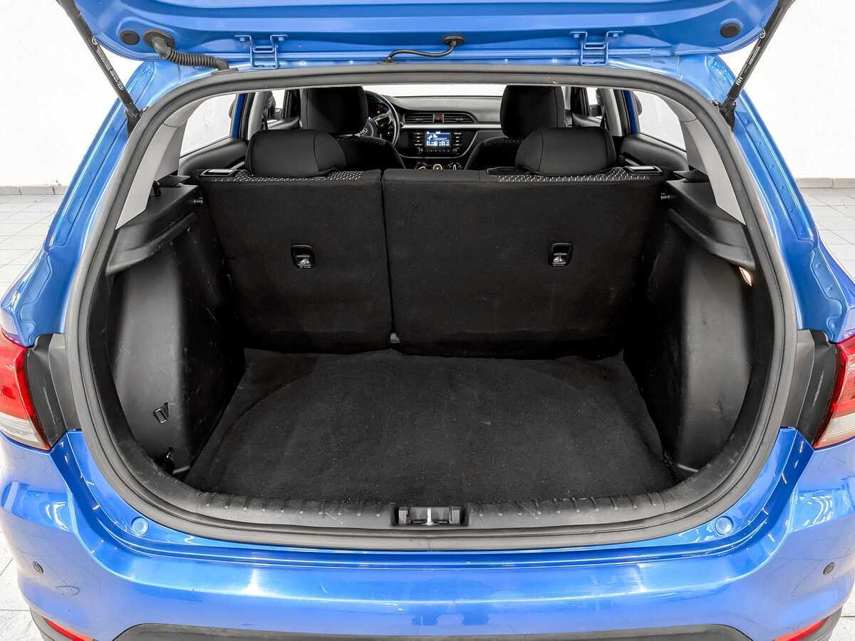 Kia Rio с пробегом — 2020 год. Фото: #9