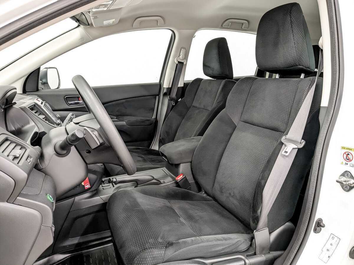 Honda CR-V с пробегом — 2012 год. Фото: #17