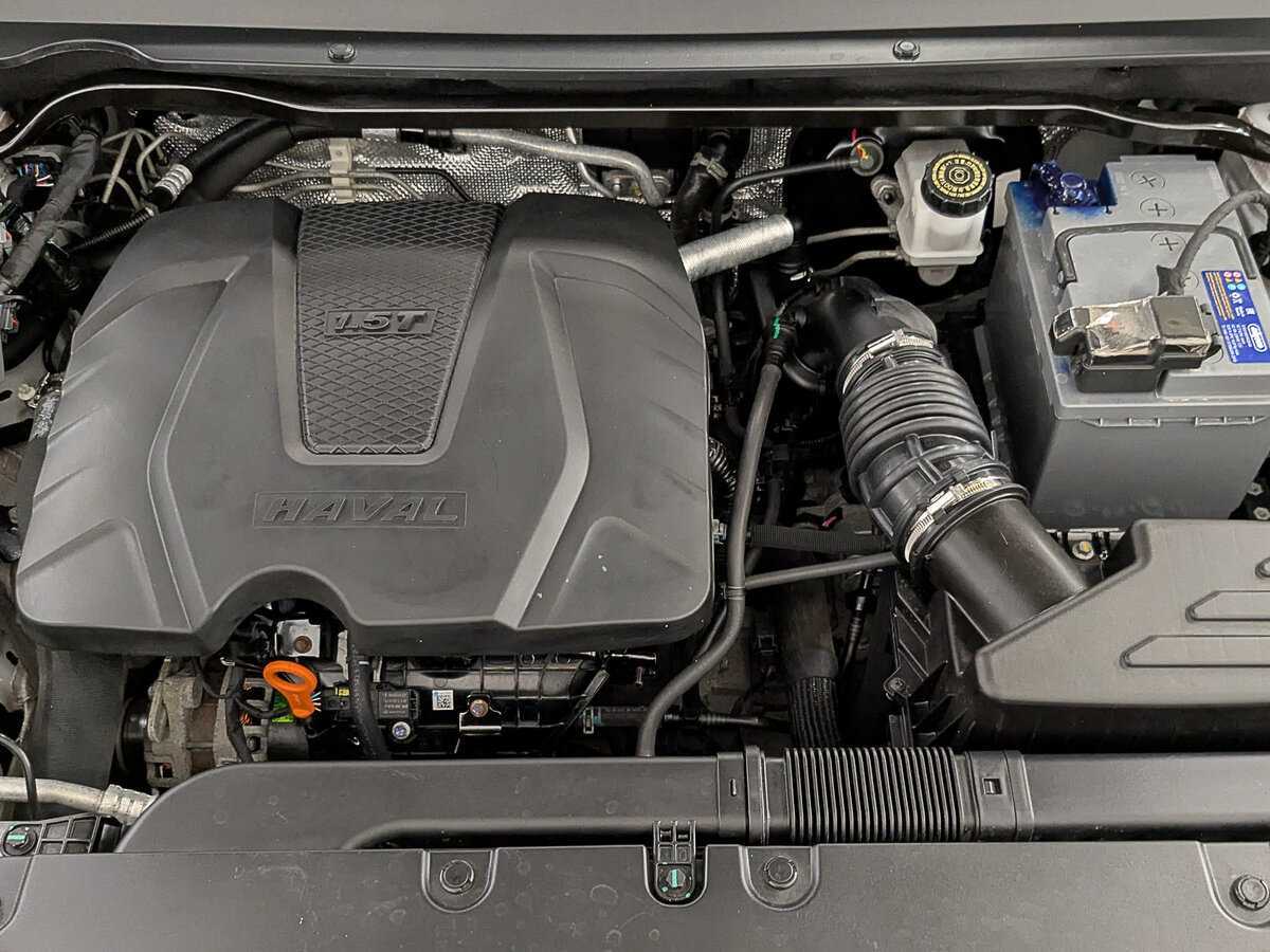 Haval Jolion с пробегом — 2022 год. Фото: #8