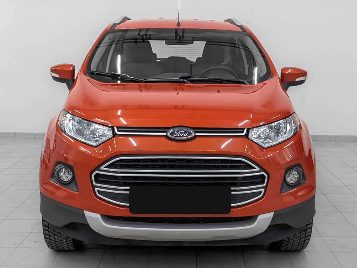 Ford EcoSport с пробегом — 2016 год. Фото: #1