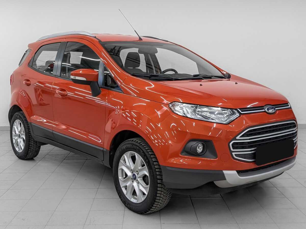 Ford EcoSport с пробегом — 2016 год. Фото: #2
