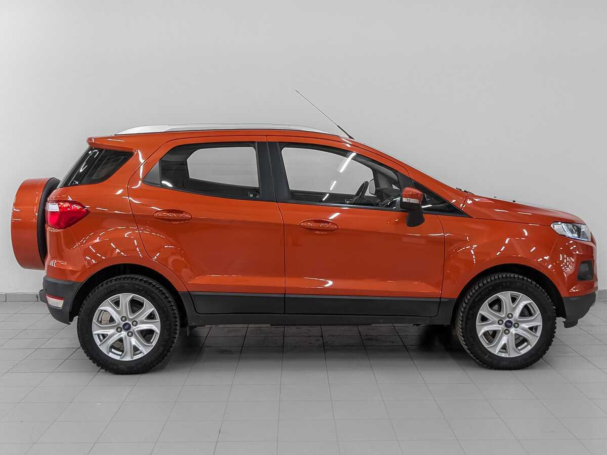 Ford EcoSport с пробегом — 2016 год. Фото: #3