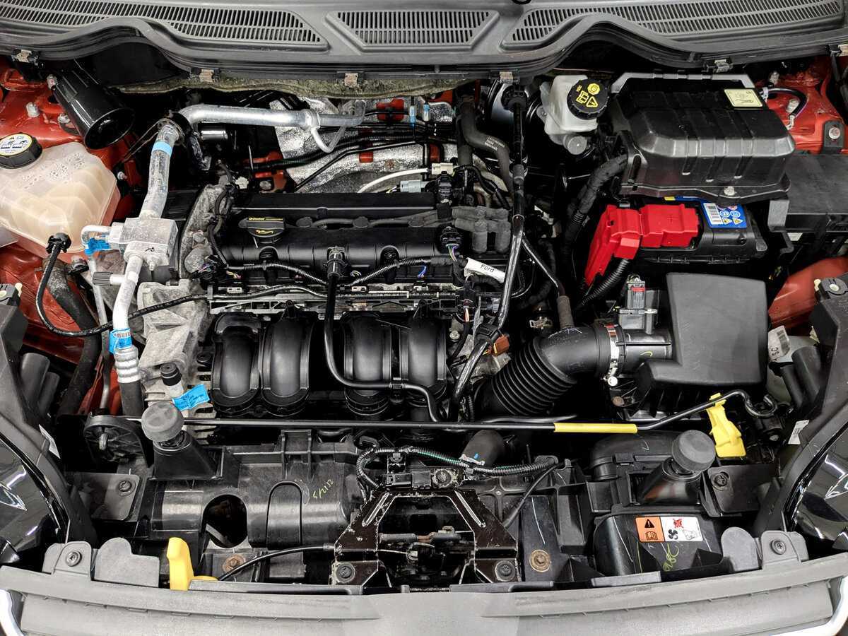 Ford EcoSport с пробегом — 2016 год. Фото: #8