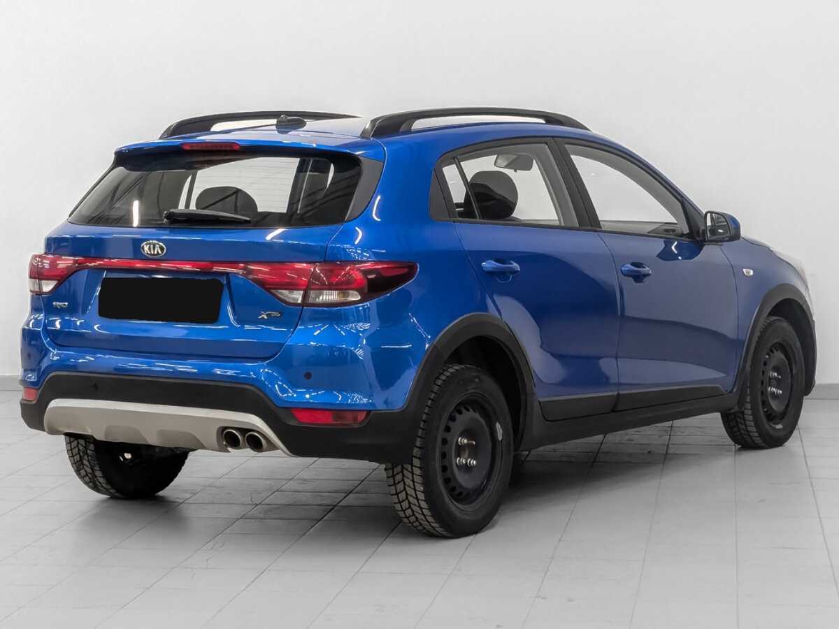 Kia Rio с пробегом — 2020 год. Фото: #4