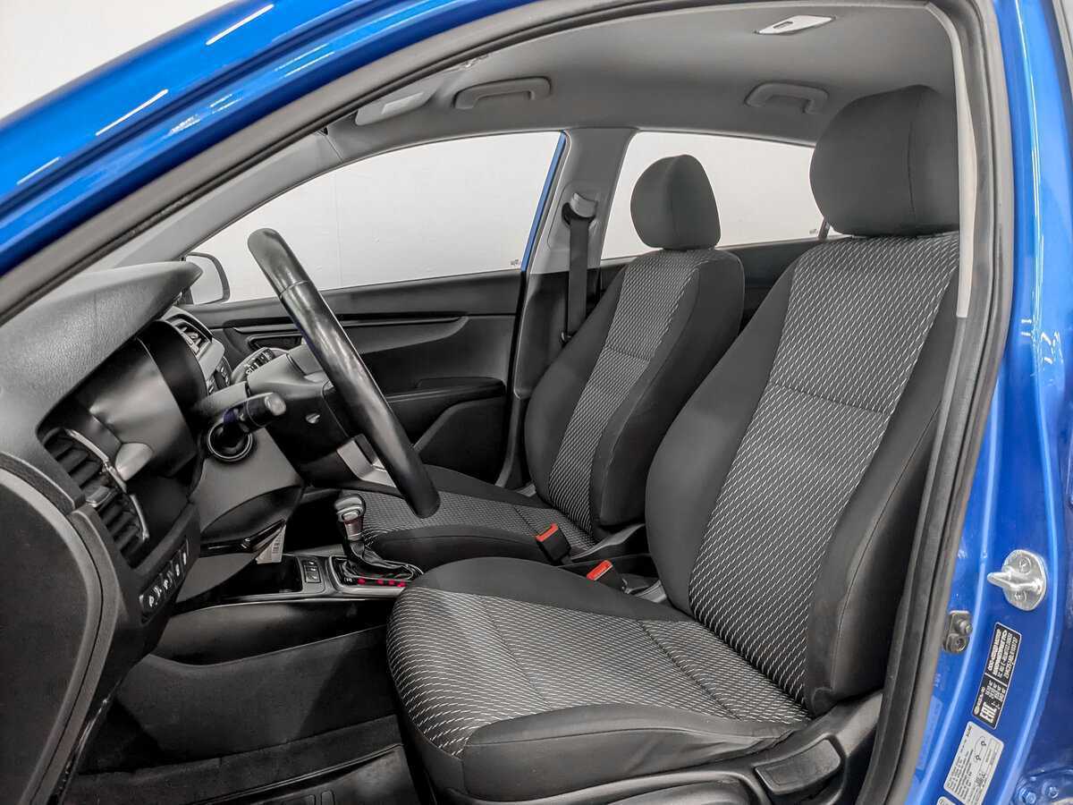 Kia Rio с пробегом — 2020 год. Фото: #16