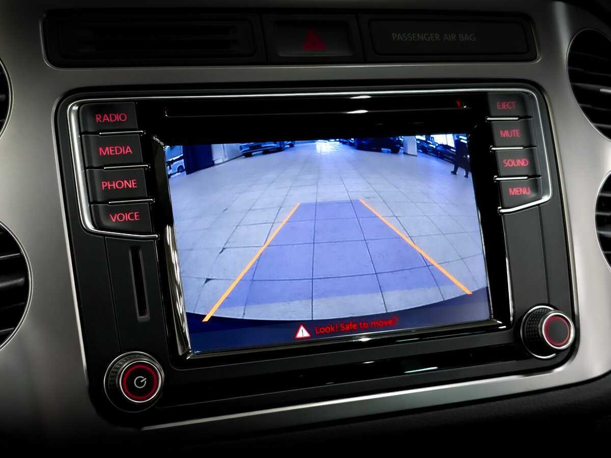 Volkswagen Tiguan с пробегом — 2016 год. Фото: #22