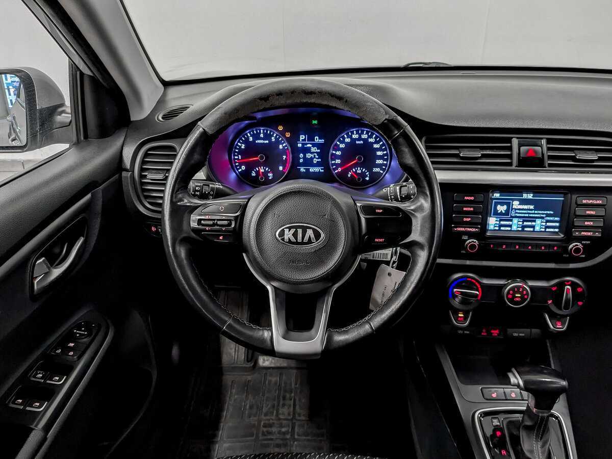 Kia Rio с пробегом — 2020 год. Фото: #17