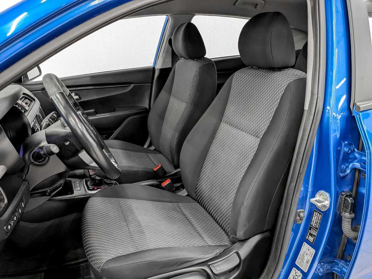 Kia Rio с пробегом — 2020 год. Фото: #19