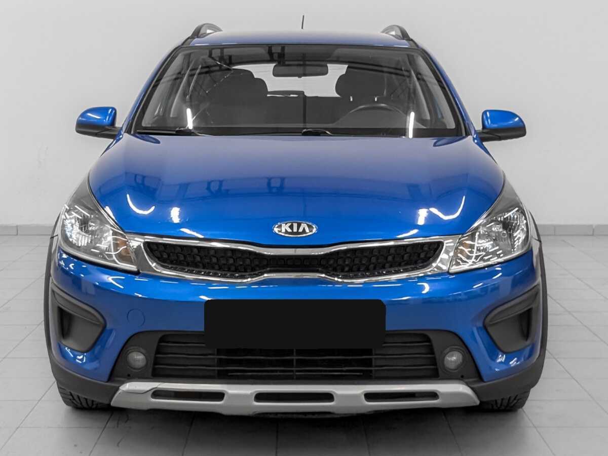 Kia Rio с пробегом — 2020 год. Фото: #1