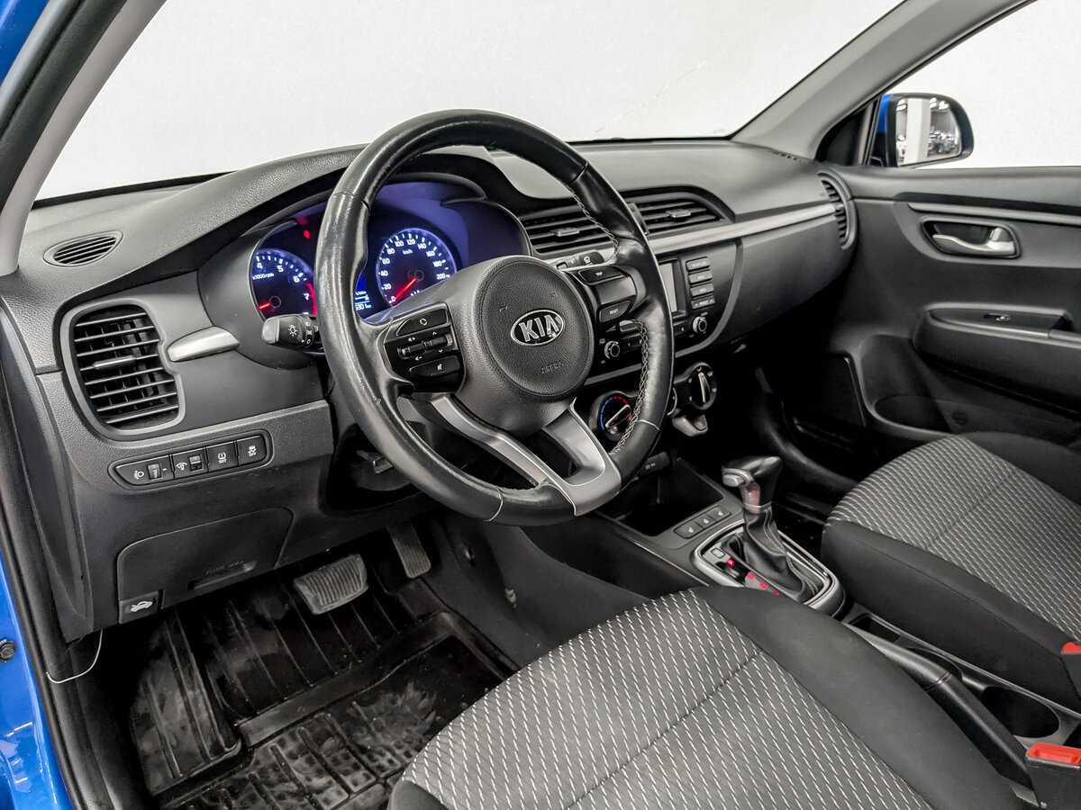 Kia Rio с пробегом — 2020 год. Фото: #15