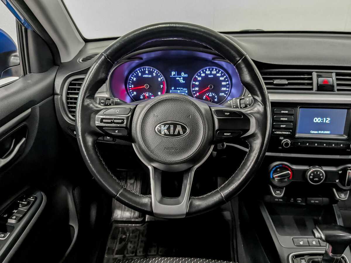 Kia Rio с пробегом — 2020 год. Фото: #18