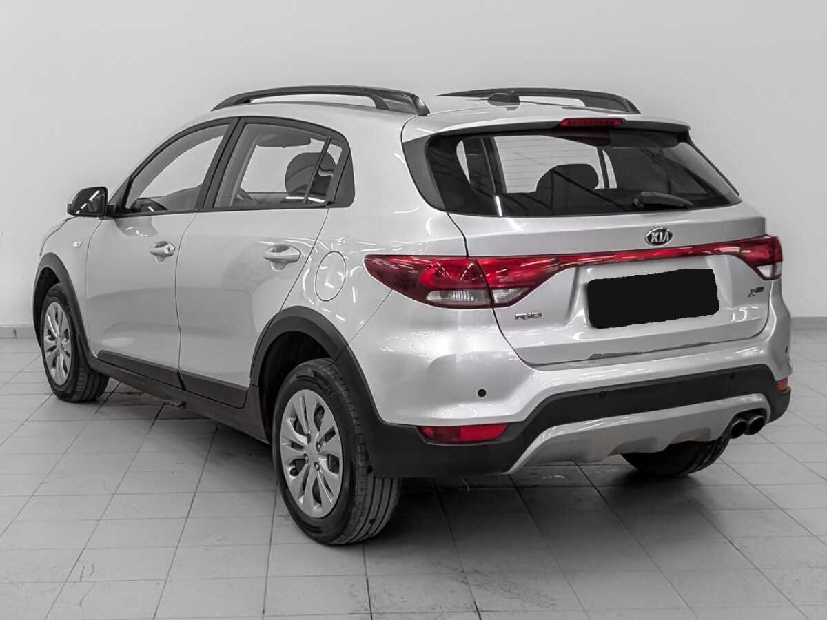 Kia Rio с пробегом — 2020 год. Фото: #6