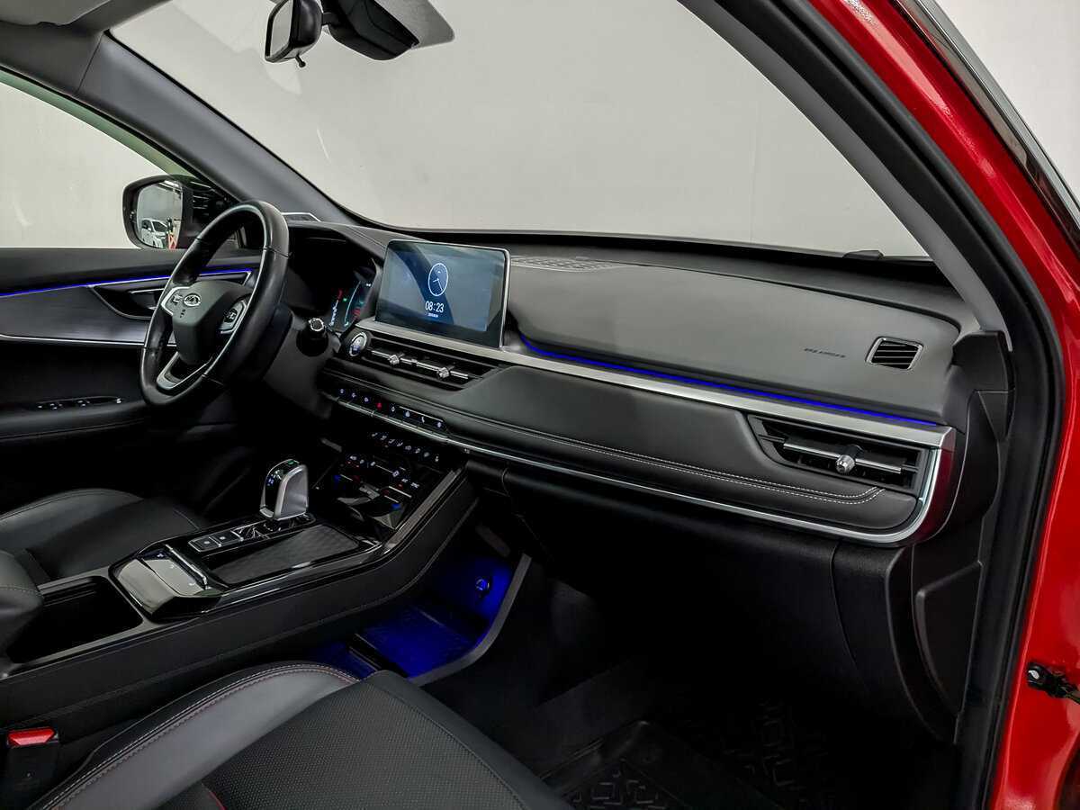 Chery Tiggo 7 Pro с пробегом — 2021 год. Фото: #10
