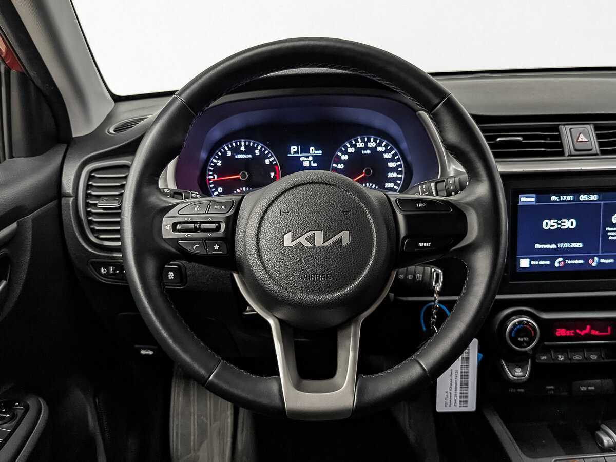 Kia Rio с пробегом — 2021 год. Фото: #19