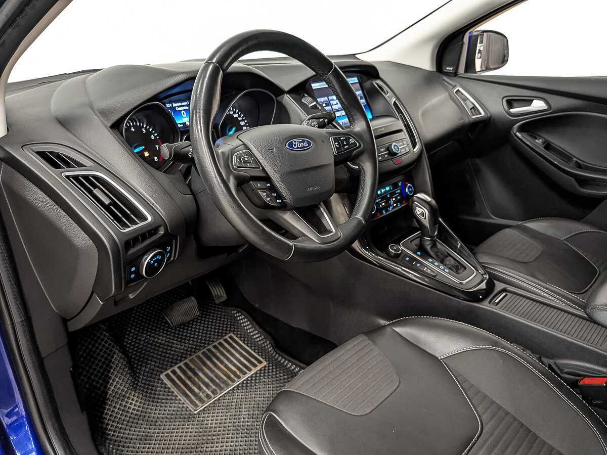 Ford Focus с пробегом — 2016 год. Фото: #14