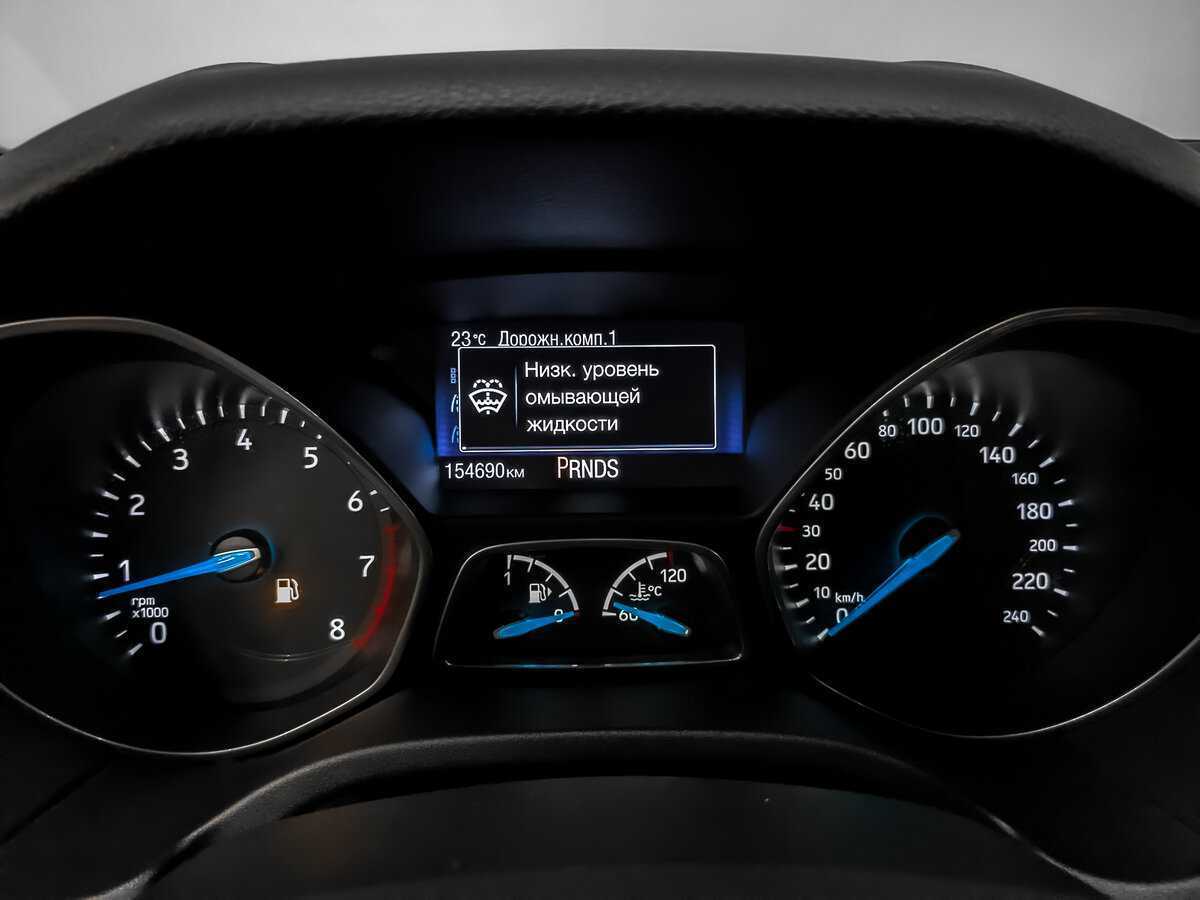 Ford Focus с пробегом — 2016 год. Фото: #15
