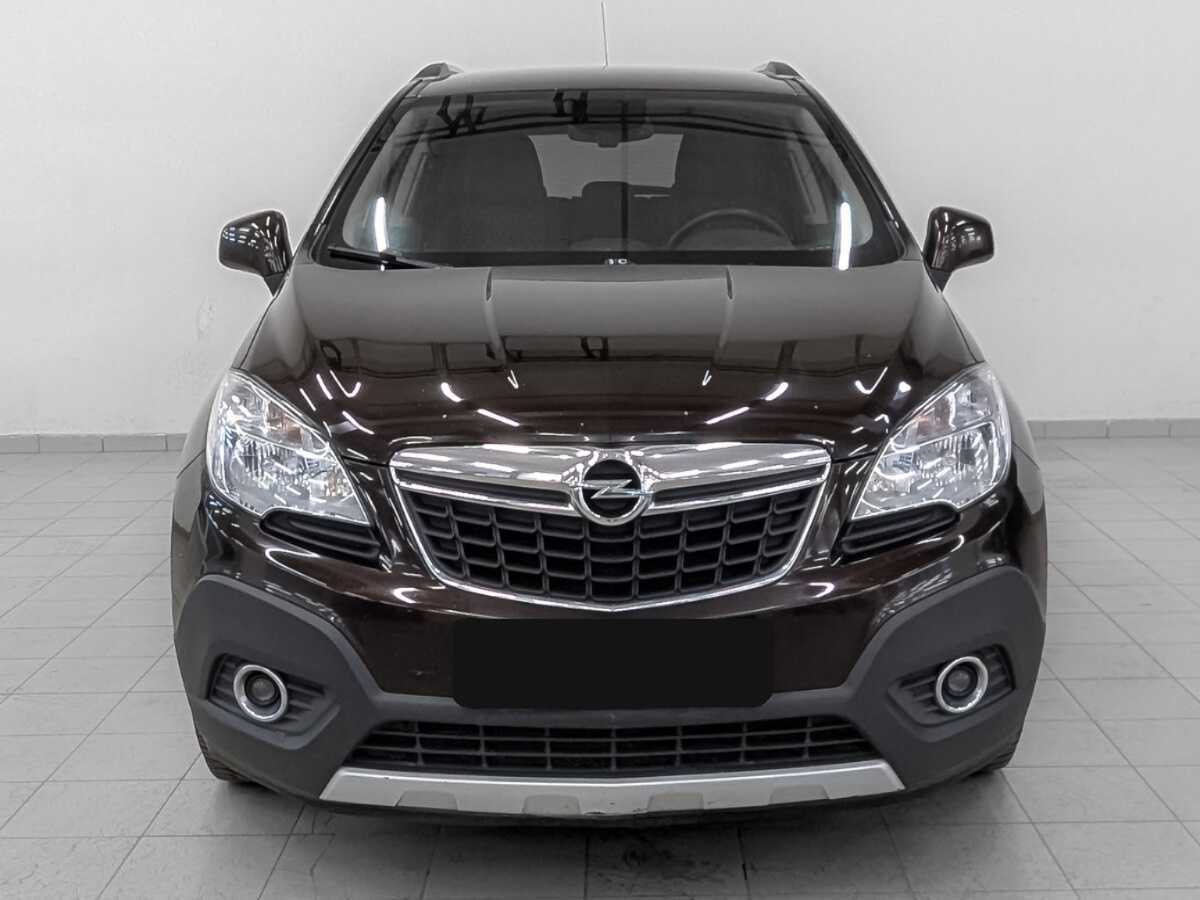 Opel Mokka с пробегом — 2014 год. Фото: #1