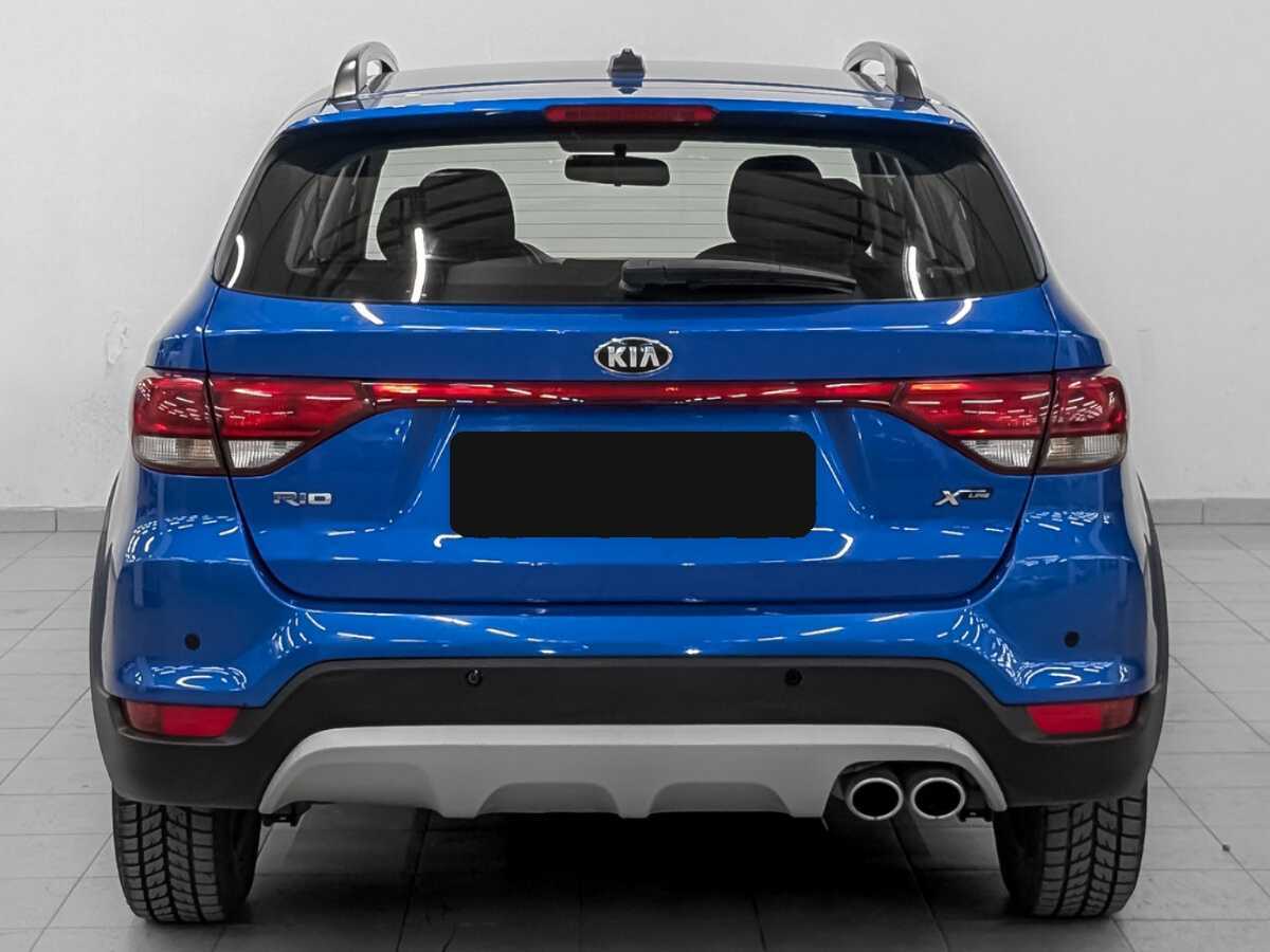 Kia Rio с пробегом — 2020 год. Фото: #5