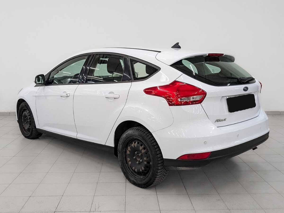 Ford Focus с пробегом — 2018 год. Фото: #6