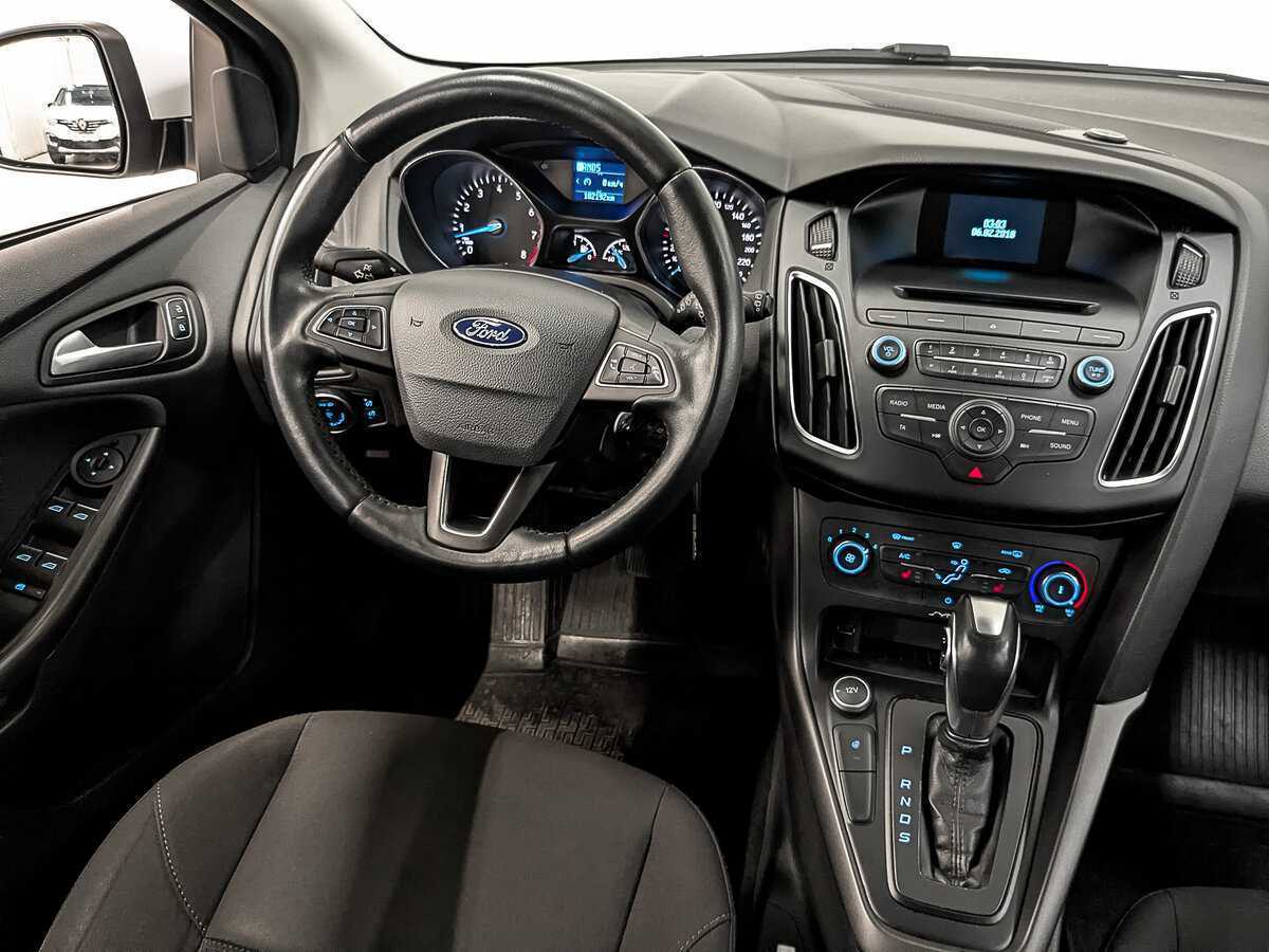Ford Focus с пробегом — 2018 год. Фото: #22