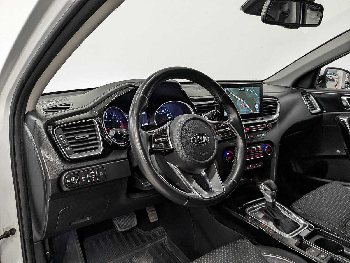 Kia Ceed с пробегом — 2018 год. Фото: #10